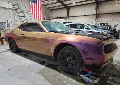 2016 Dodge Challenger R/T z USA, uszkodzony, nr VIN 2C3CDZBT5GH299976